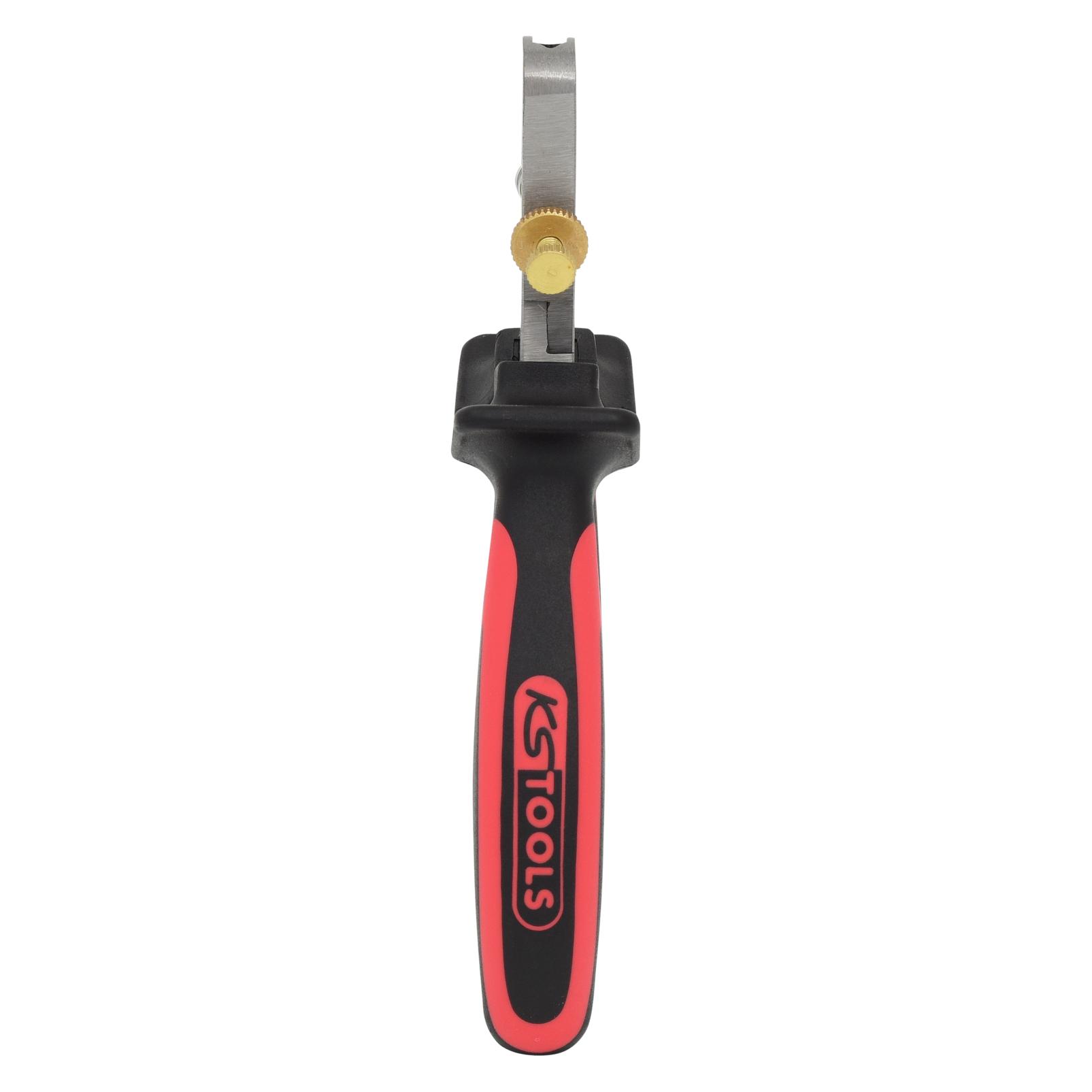 KS Tools ERGOTORQUE Abisolierzange, 165mm (165 mm) (115.1014)