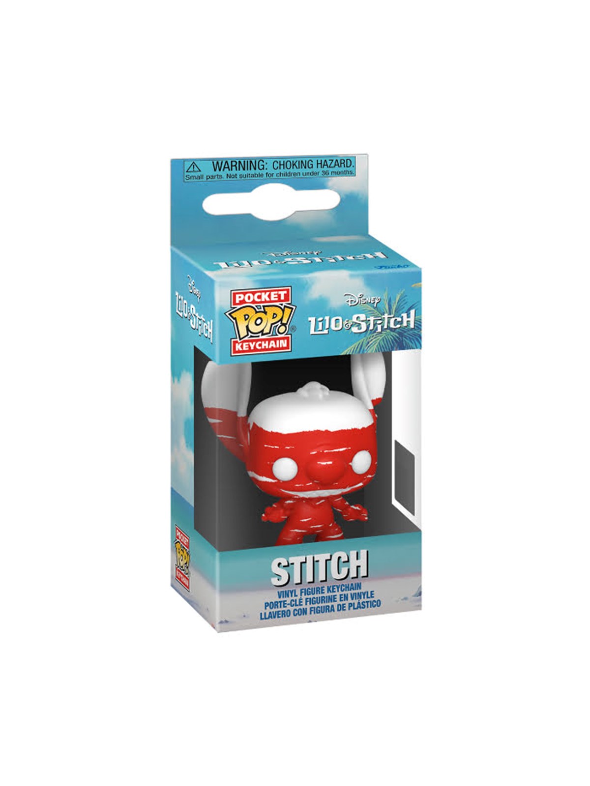 Funko! - Funko POP Schlüsselanhänger L&S S4 Stitch Badness Level
