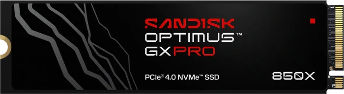 4TB SANDISK OPTIMUS GX PRO 850X NWME SSD