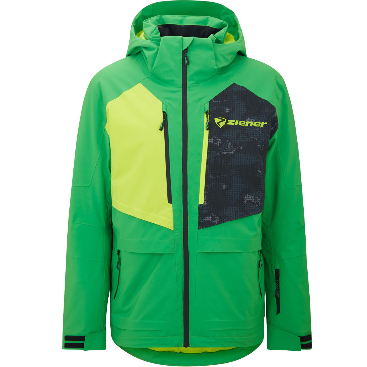 Ziener Herren Skijacke TORBEN spring green - 48