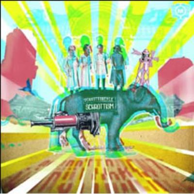 Schrottism - Schrottgrenze, CD