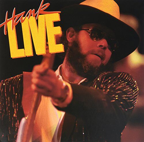 Williams, Hank Jr. - Hank live (1987) [Vinyl LP] - Preis vom 13.10.2026 11:25:28 h