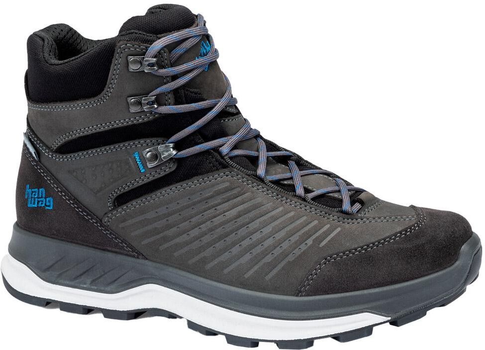 Hanwag  - Bluestrait Mid Es Asphalt Seablue - 10 - Chaussures de randonnée