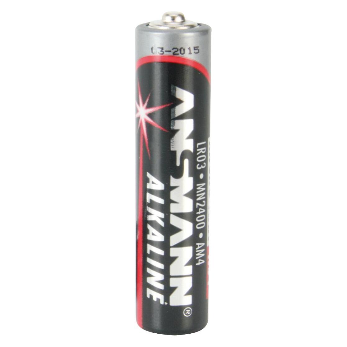 Ansmann LR03 Alkaline (20 Stk., AAA, 1260 mAh) (5015538)