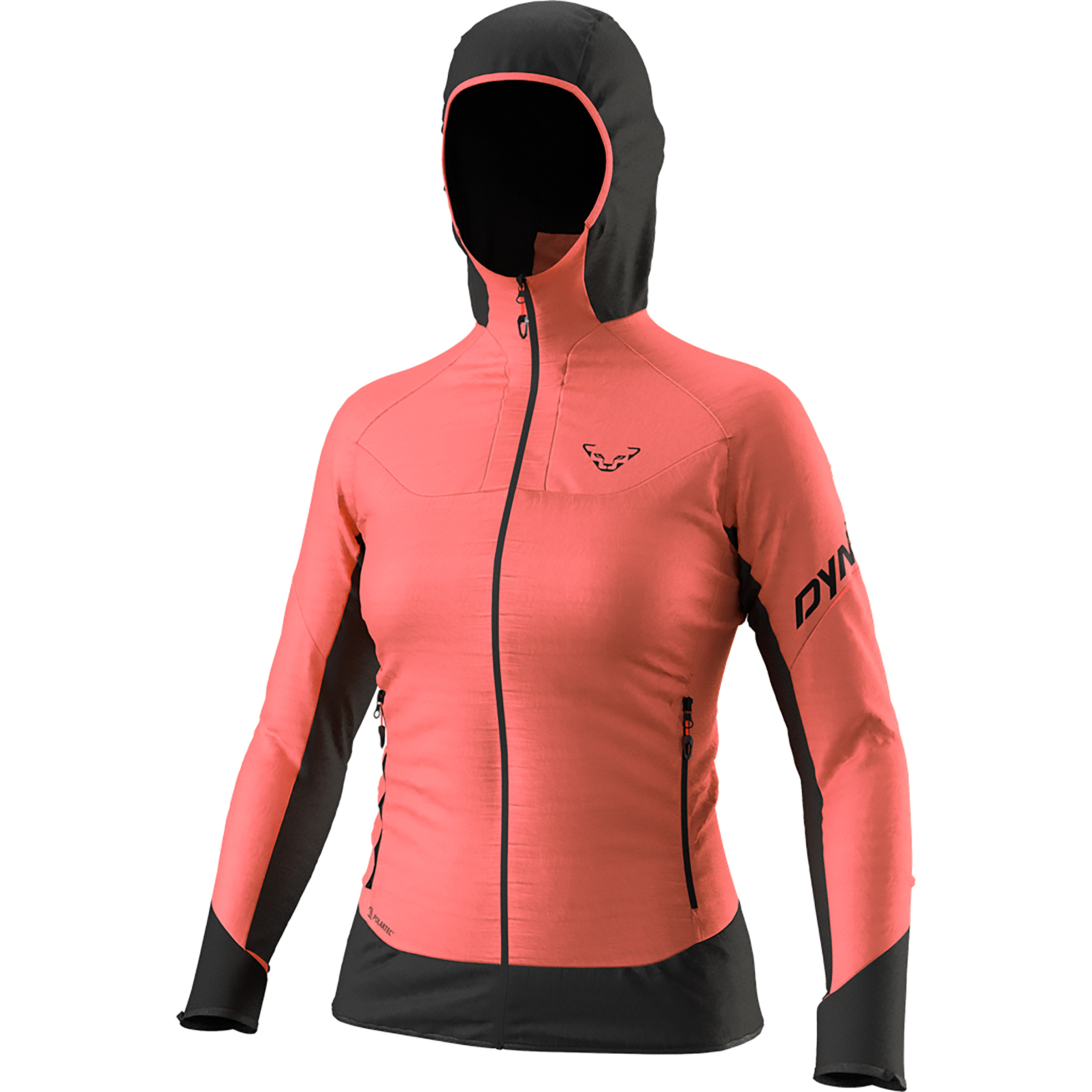 Dynafit Mezzalama Polartec Alpha Damen Isolationsjacke beige Größe S Trekking Isolierend Wasserabweisend