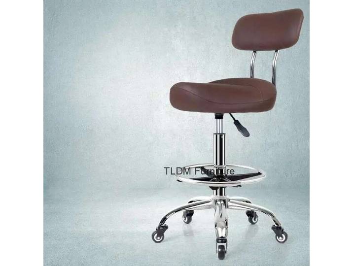 Dossier ascenseur chaise pivotante poulie cuisine cuisinier chaise de barbier traitement selle tabouret cosmétique esthétique maître Стул Наemdiyayckaках