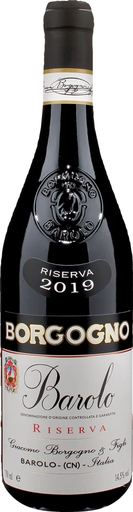 Giacomo Borgogno e Figli Giacomo Borgogno Barolo Riserva 2019