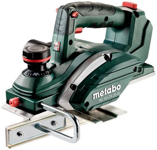 Akku-Hobel inkl. Koffer, ohne Akku, ohne Ladegerät Hobel-Breite: 82 mm 18 V Metabo HO 18 LTX 20-82 Falztiefe (max.): 9 mm