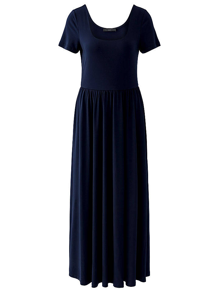 Oui Kleid in Dunkelblau - 42