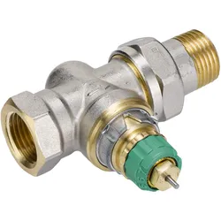 Danfoss RA-DV 15 Dynam. HK-Ventil R 1/2, Durchgang, kurze Bauform