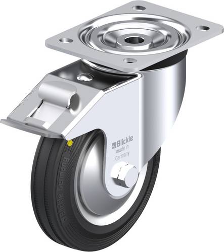 Blickle 252932 L-V 162R-FI-EL-FA Lenkrolle mit Feststeller Rad-Durchmesser: 160mm Tragfähigkeit (max.): 135kg 1St.