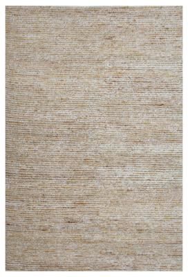 Domani Club Ombre Sand Jute & Recycled Fiber Rug