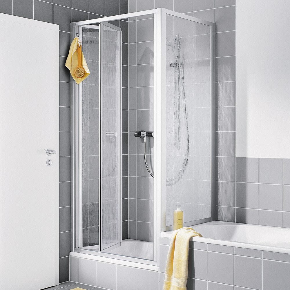 Kermi Nova 2000 side panel shortened on bath 75 x 175 cm N2TWD0751711K