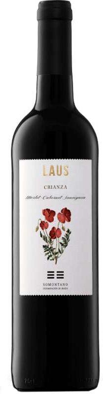 Vino Laus Crianza 2021 de España - Aromas intensos y sabor elegante