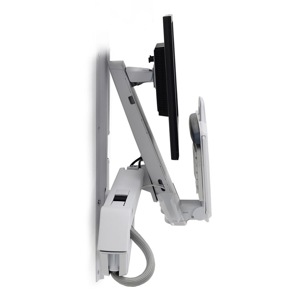 Ergotron StyleView Steh-Sitz Combo Schwenkarm (weiß)
