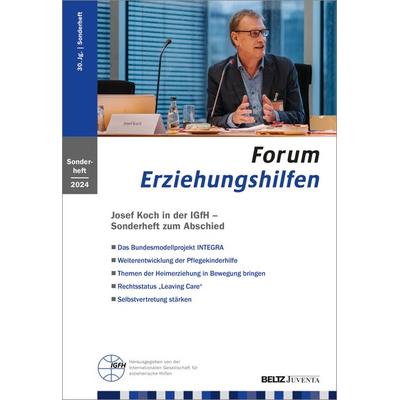 Forum Erziehungshilfen Sonderband Koch 2024, Taschenbuch von , Juventa Verlag ein Imprint der Beltz Verlagsgruppe GmbH & Co. KG, 978-3-7799-2739-6