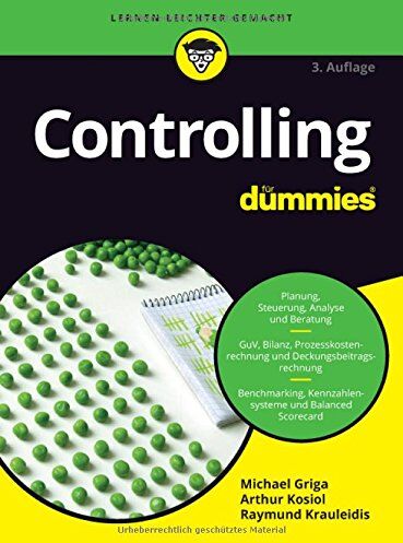 Michael Griga - Controlling für Dummies - Preis vom 14.10.2026 23:07:16 h