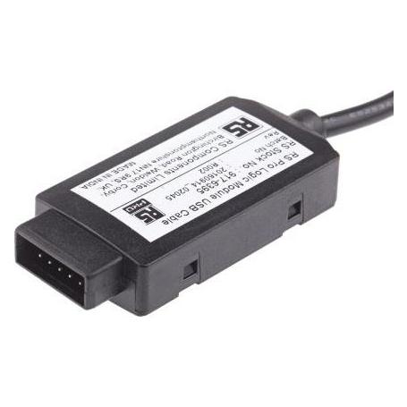 RS PRO Logic Module USB Programming Cable (9176395)