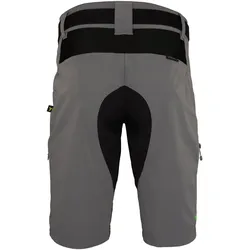 Silvini, Herren, Velohosen, Rango Pro Shorts (M), Grün, Grau