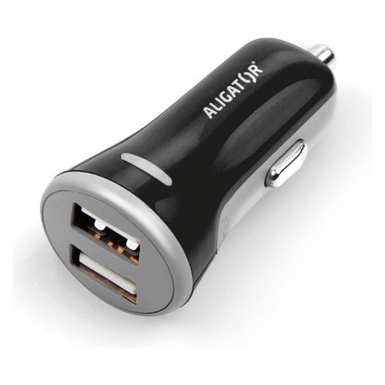 Aligator CHS0008 mobile device charger Black Auto (CHS0008)