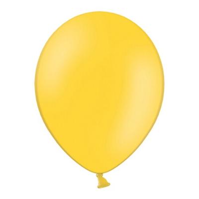 50 Luftballons gelb