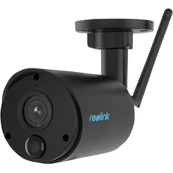 Reolink Argus Series B320 (2304 x 1296 Pixels), Netzwerkkamera, Schwarz