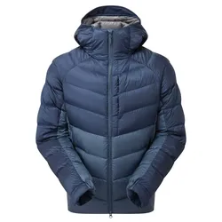 Rab Herren Glaceon Pro Daunenjacke - M - Tempest Blue/Orion Blue
