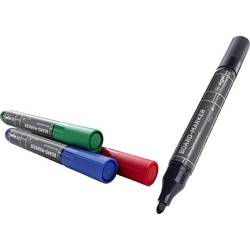 Sigel BA010 Whiteboardmarker Set Blau, Grün, Rot, Schwarz