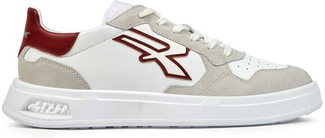 U-Power Chaussure de sécurité VENOM OB SR, blanc/beige/rouge T36 (UB20039-36)