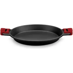 BRA A411636, Pfanne + Kochtopf, Rot, Schwarz