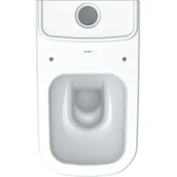 Duravit Happy D.2 Stand Tiefspül WC 2134090000 Abgang für Vario Anschluss Set, weiss