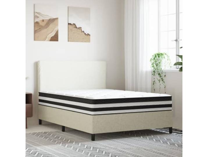 FDSAQOPT Taschenfederkernmatratze Mittel 140x200 cm Mit 7 Liegezonen Atmungsaktiv, hautfreundlich, langlebig, Schaumstoffschicht, Isolierschicht, Federschicht, langer Reißverschluss, Bezug