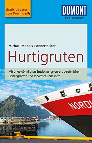 Michael Möbius - DuMont Reise-Taschenbuch Reiseführer Hurtigruten: mit Online-Updates als Gratis-Download - Preis vom 09.10.2026 07:28:09 h