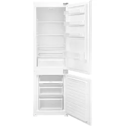 Telefunken Einbau-Kühl-Gefrierkombination Einbaukühlschrank mit Gefrierfach 178cm Nische 251 L, Einbaukühlschrank, Weiss