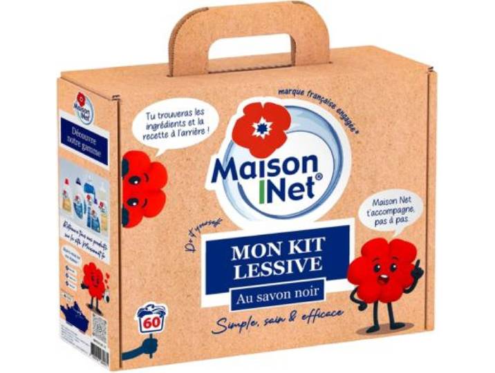Maison Net - Lessive Lessive Diy