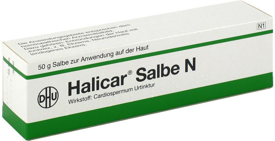 DHU Halicar Salbe N