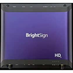 BrightSign HD1026 Digitaler Mediaplayer Schwarz 4K Ultra HD 3840 x 2160 Pixel WLAN