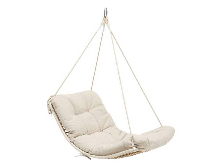 Fauteuil oeuf Dilmau 105x74x144cm argile - Hespéride