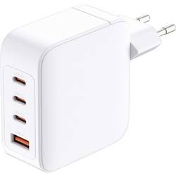 D-Link DCP-101/E USB Ladegerät 100 W USB-A Buchse, USB-C® Buchse (Power Delivery) USB PD 3.0, Quick Charge 4.0 Weiß Steckdose USB Power Delivery (USB-PD), GaN