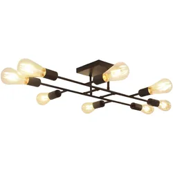 DECKENLEUCHTE Magda 8-flammig 67/36/13 cm Deckenlampe