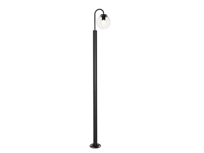 Lanterne moderne noire avec plastique 200 cm IP44 - Sfera