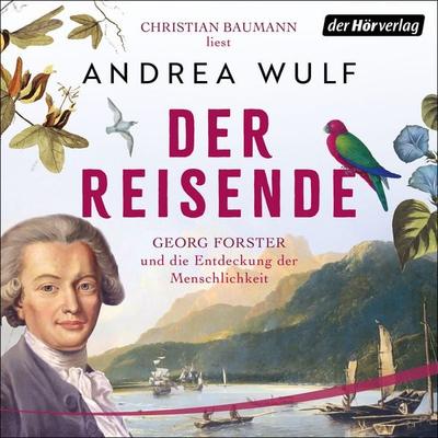 Der Reisende - Andrea Wulf, Audio, 9783844557886