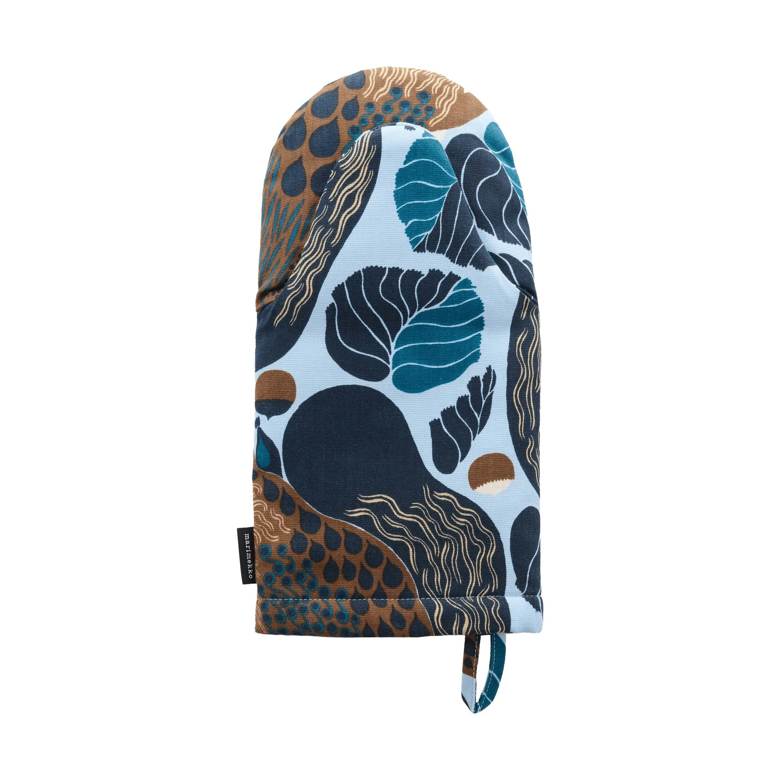 Marimekko Pieni Kurre ovenwant Sky blue-multicolour