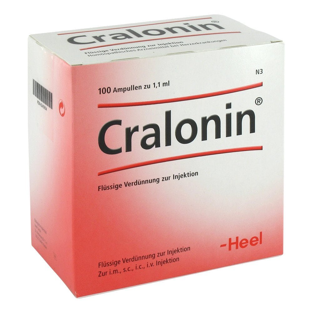Biologische Heilmittel Heel GmbH Cralonin Ampullen 00245954