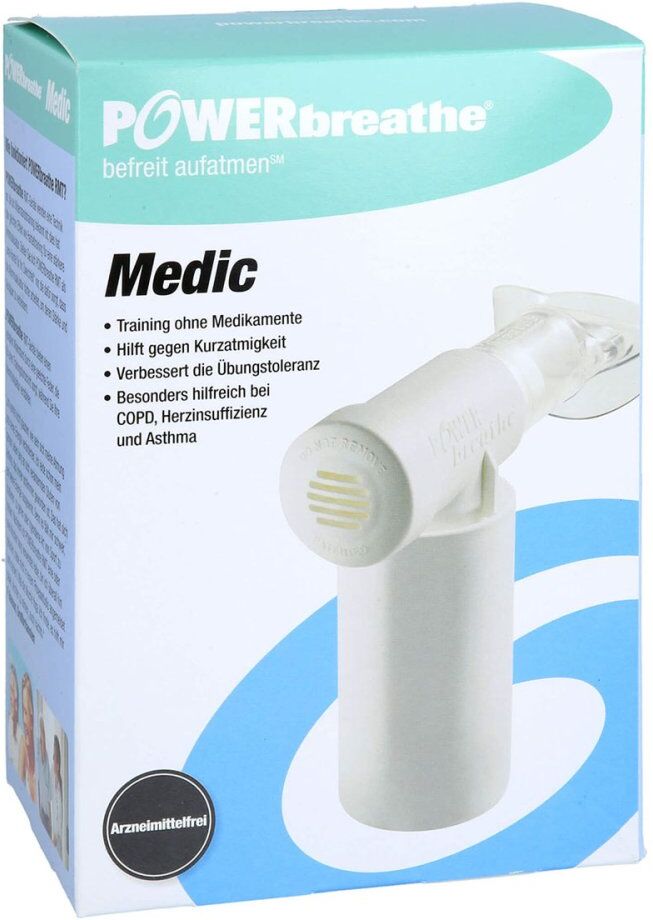 Powerbreathe Medic Atemtrainer