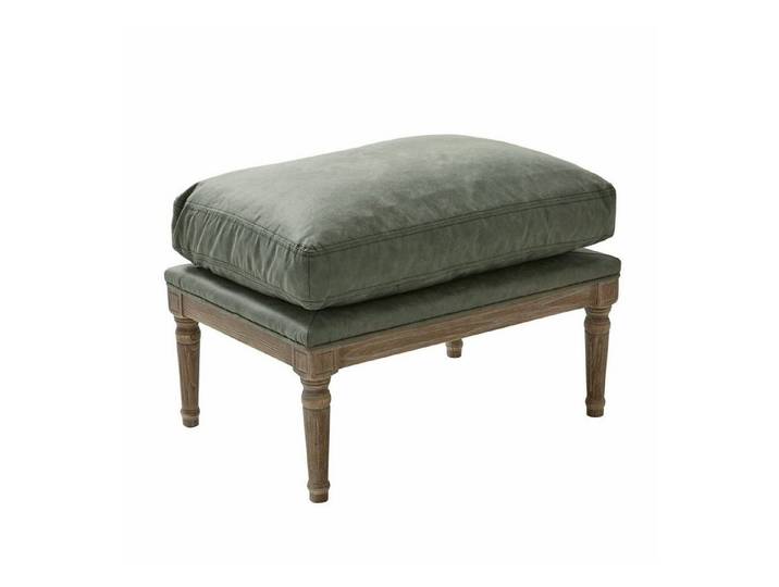Mirabeau Hocker Hocker Greenbrier antikbraun/grün, none