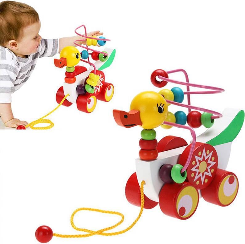 KinderSafe Houten Labyrint Speelset