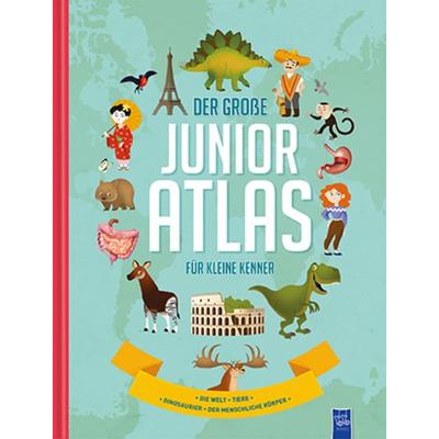 Der große Junior-Atlas für kleine Kenner, Paperback von , Yoyo Books, 978-94-6378-198-5