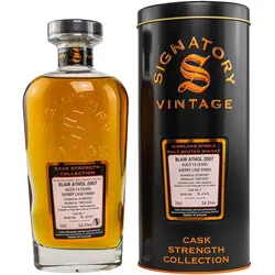 Blair Athol 14 Jahre - 2007/2022 - Sherry Cask Finish - Signatory...