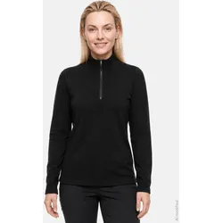 EXTREME MERINO HALF-ZIP-ZWISCHENSCHICHT - 1-Pack - Schwarz - XL
